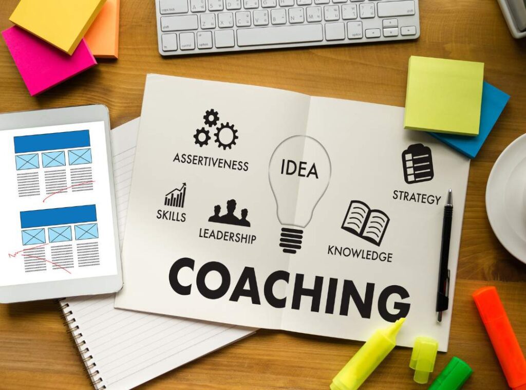 What can a business coach help you with?